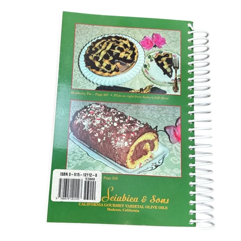 Cooking with California Olive Oil Treasured Popular Recipes Cookbook Sciabica